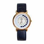 Vintage Orbit Thomas Heart Dial Quartz Watch - Requires a Battery