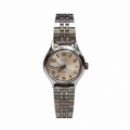 Vintage Westclox Silver Dial Mechanical Watch - Requires Winding