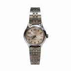 Vintage Westclox Silver Dial Mechanical Watch - Requires Winding