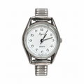 Vintage Margaux White Dial Quartz Watch - Requires a Battery