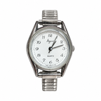 Vintage Margaux White Dial Quartz Watch - Requires a Battery