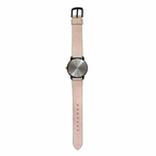Vintage Cheval Pink Geometric Quartz Watch - Requires a Battery