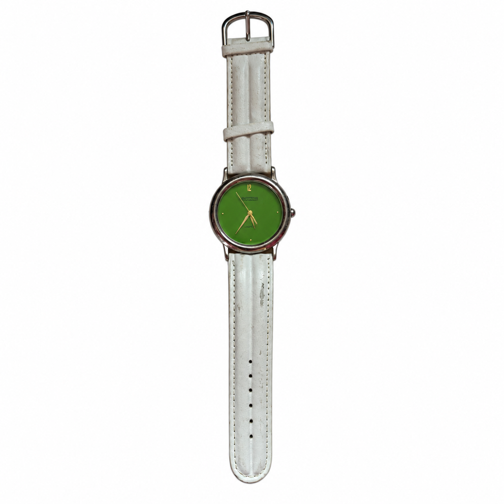 Vintage Enchanter Green Dial Quartz Watch - Requires a Battery