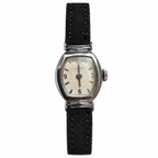 Vintage Timex Tonneau Mechanical Watch - Requires Winding