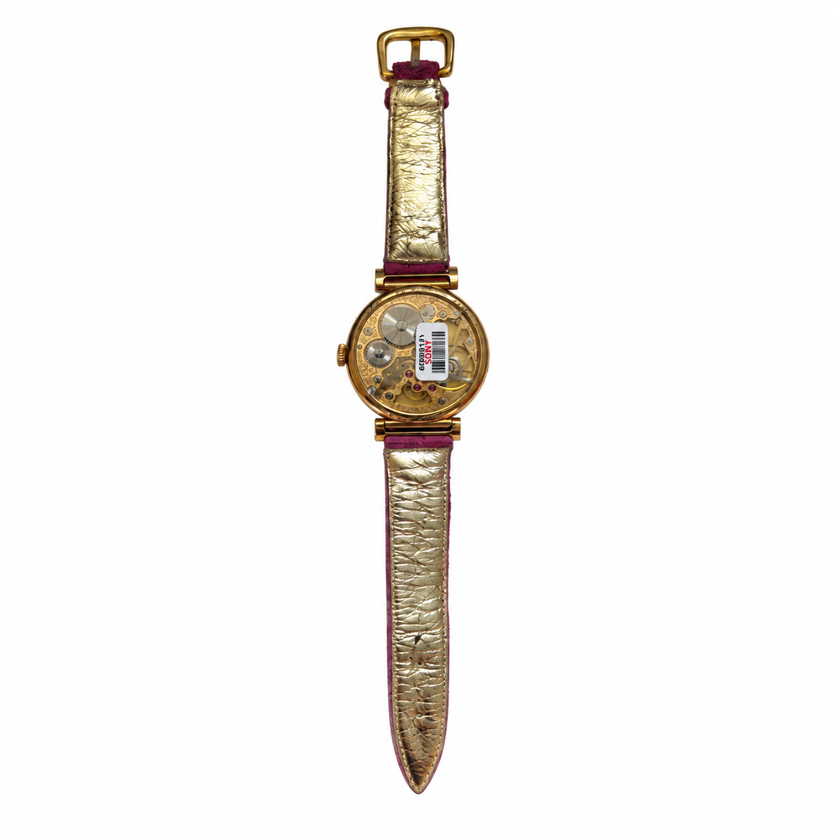 Vintage Pinko Small Seconds Mechanical Watch - Requires Winding