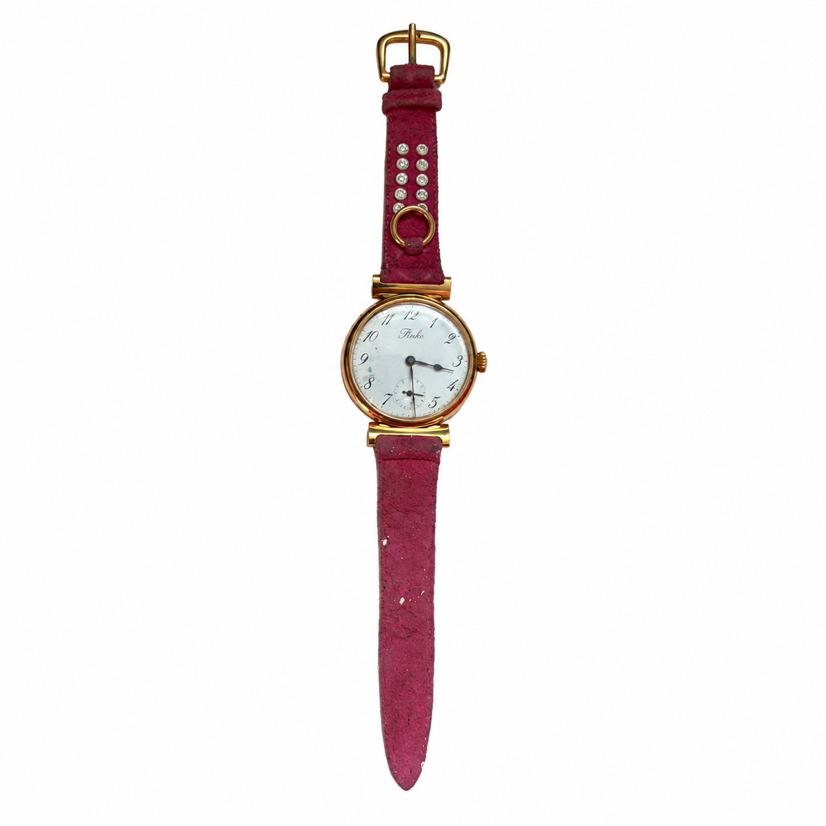 Vintage Pinko Small Seconds Mechanical Watch - Requires Winding
