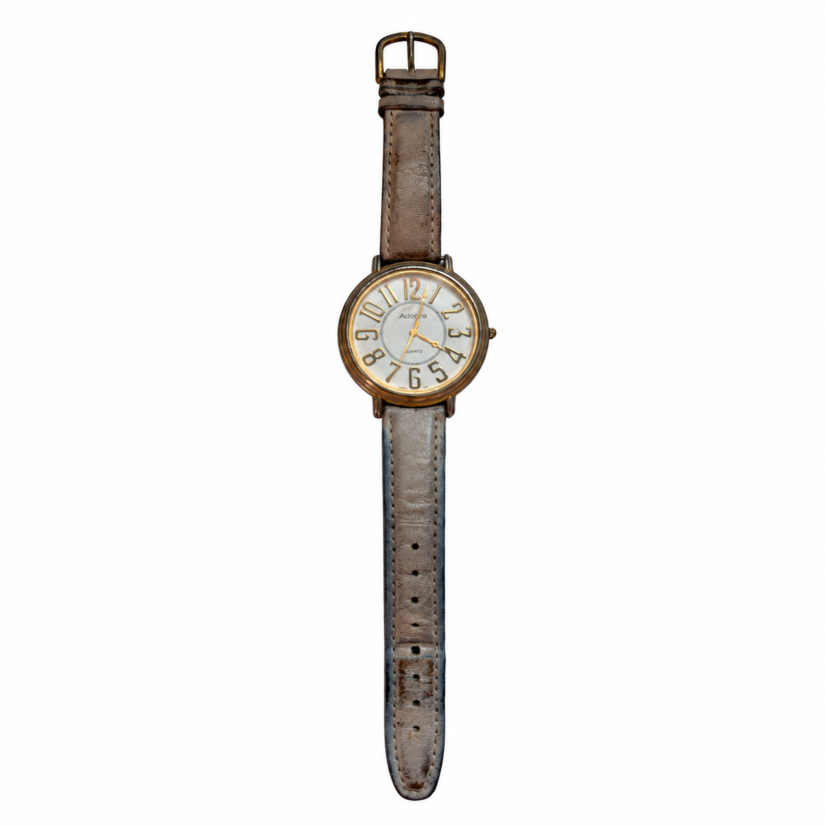 Vintage Advance Oversized Numeral Quartz Watch - Requires a Battery