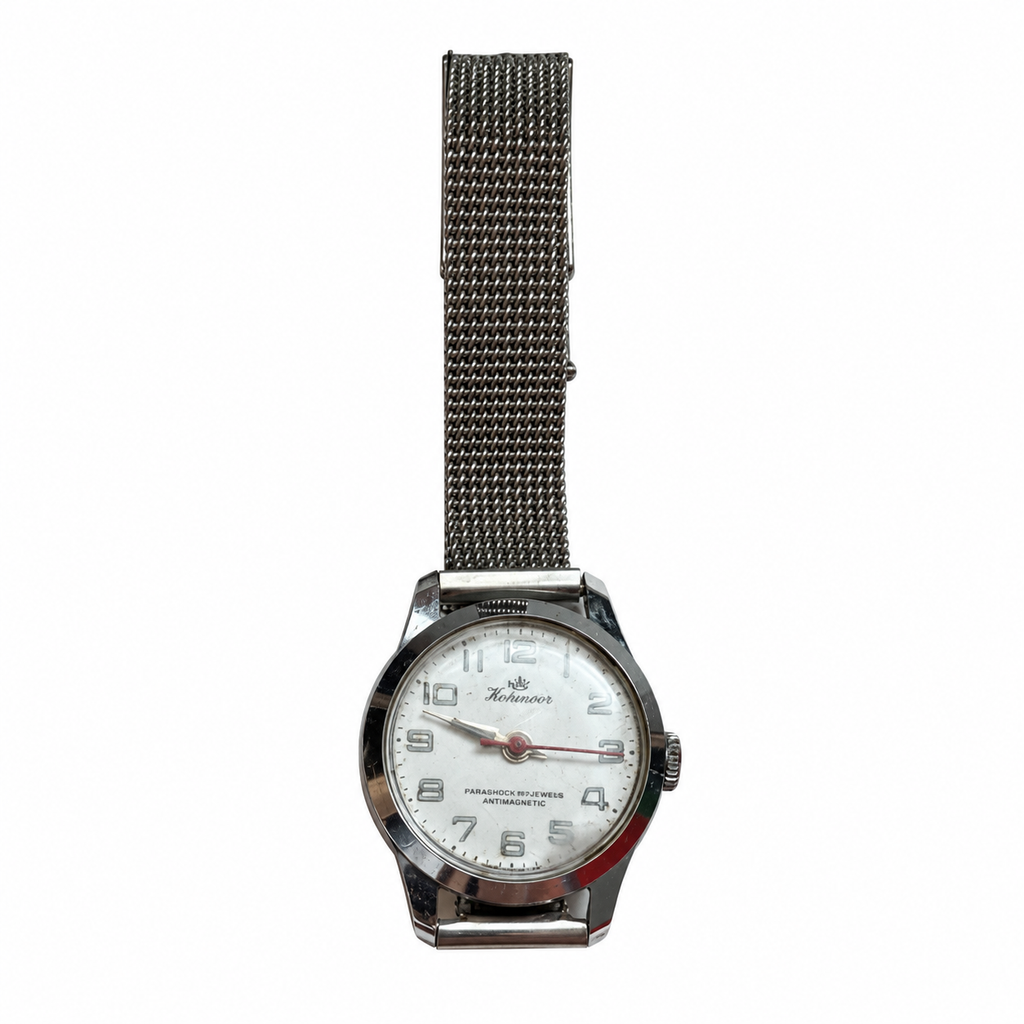 Vintage Harvester Enermatic Mainspring Mechanical Watch - Requires Winding