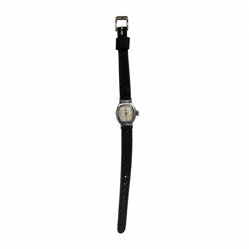 Vintage Timex Tonneau Mechanical Watch - Requires Winding
