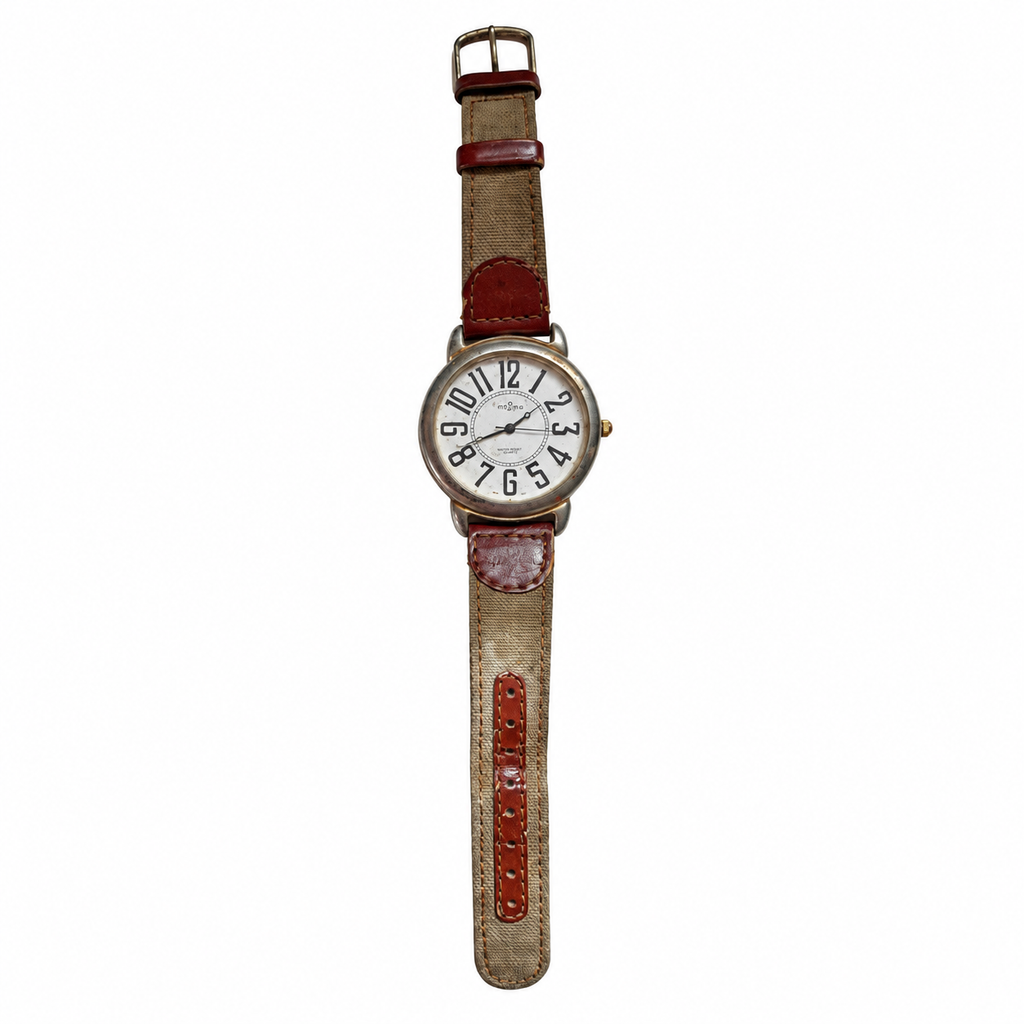 Vintage Express L.A. Oversized Numeral Quartz Watch - Requires a Battery