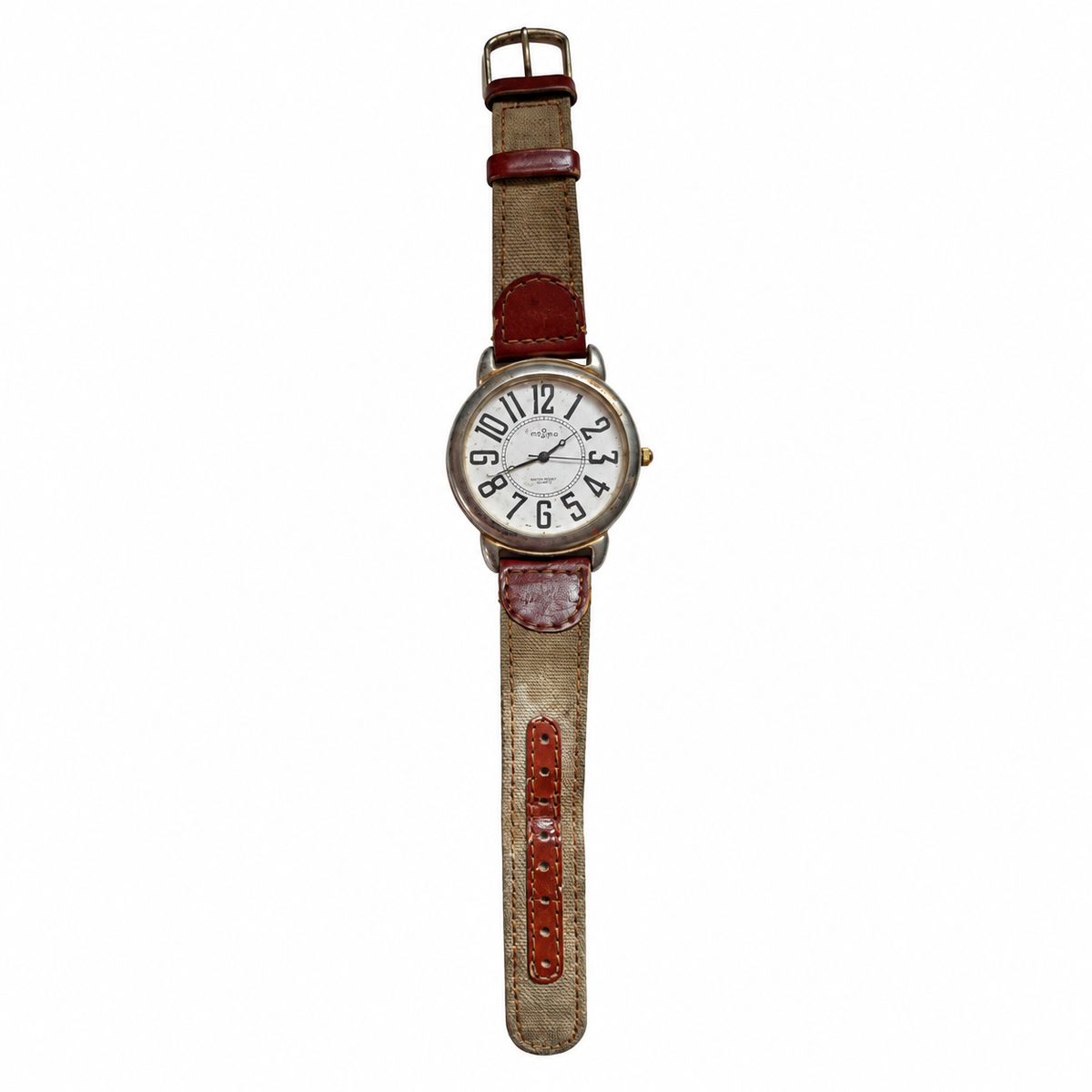 Vintage Express L.A. Oversized Numeral Quartz Watch - Requires a Battery