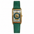 Vintage Le Baron Geometric Green Quartz Watch - Requires a Battery