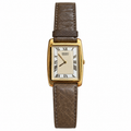 Vintage Seiko Roman Numeral Tank Quartz Watch - Requires a Battery