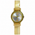 Vintage Jellies Transparent Yellow Quartz Watch - Requires a Battery
