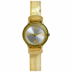 Vintage Jellies Transparent Yellow Quartz Watch - Requires a Battery