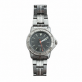 Vintage Edward Lynn Men's Quartz Diver-Style Watch - Black - Battery Required