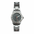 Vintage Edward Lynn Men's Quartz Diver-Style Watch - Black - Battery Required