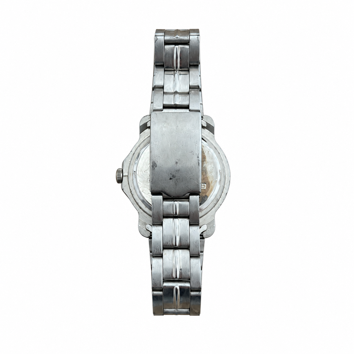 Vintage Edward Lynn Men's Quartz Diver-Style Watch - Black - Battery Required