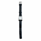 KENNETH Cole Vintage Rectangular Quartz Dress Watch - White - Battery Required