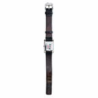 KENNETH Cole Vintage Rectangular Quartz Dress Watch - White - Battery Required