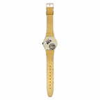 Vintage Swatch Swiss Geometric Date Quartz Watch - Requires a Battery