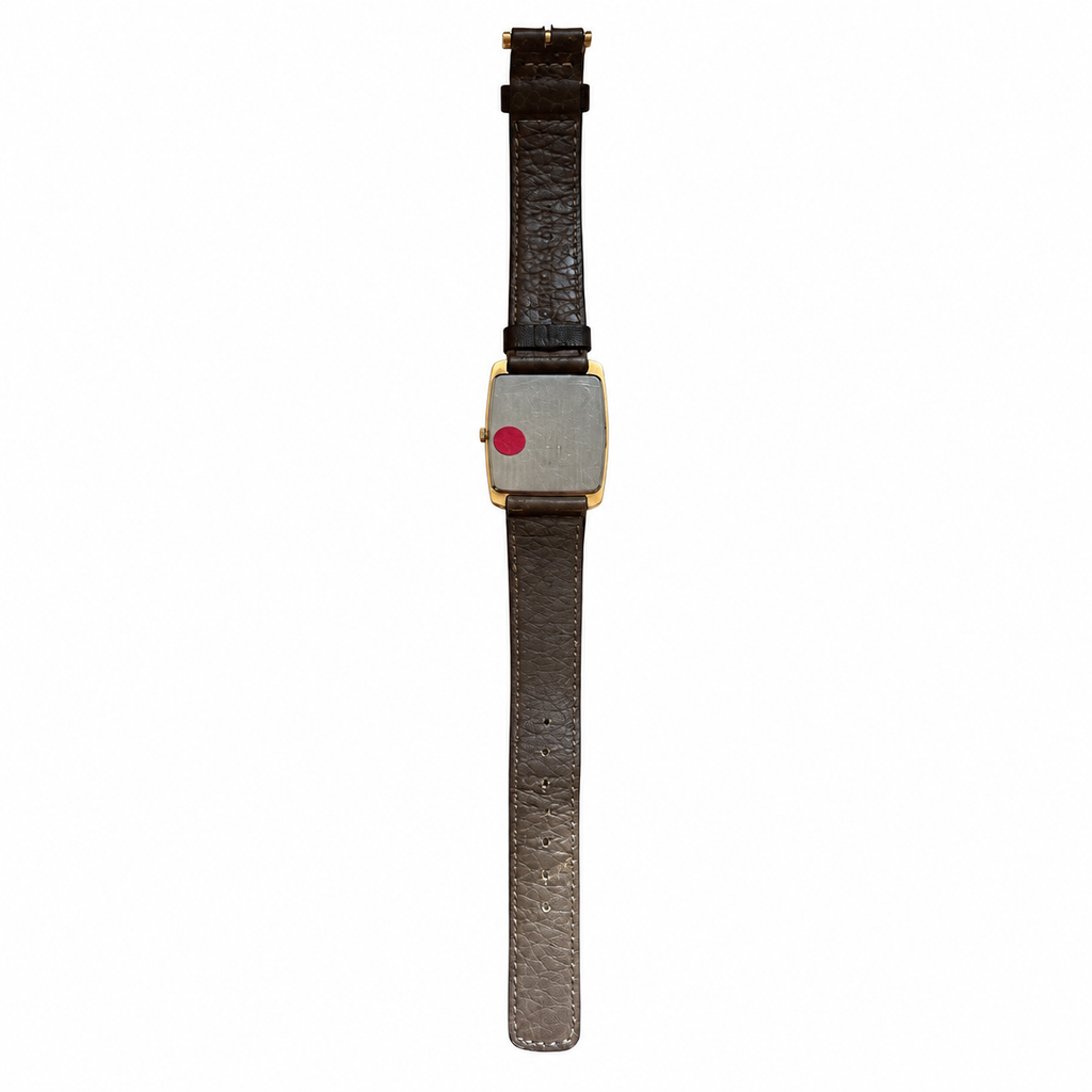 Vintage Seiko Roman Numeral Tank Quartz Watch - Requires a Battery