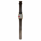 Vintage Seiko Roman Numeral Tank Quartz Watch - Requires a Battery