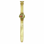 Vintage Jellies Transparent Yellow Quartz Watch - Requires a Battery