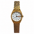 Vintage Gruen Day-Date Quartz Bracelet Watch - Requires a Battery