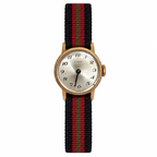 Vintage Timex Gold-Tone Mechanical Watch - Requires Winding