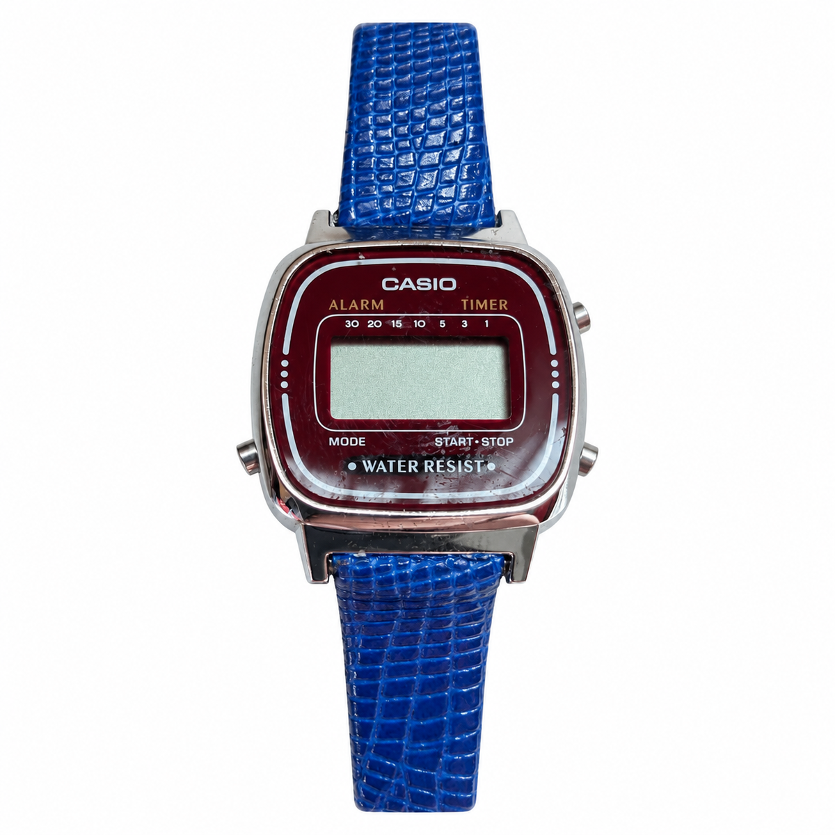 Vintage Casio Alarm Timer Digital Watch - Requires a Battery