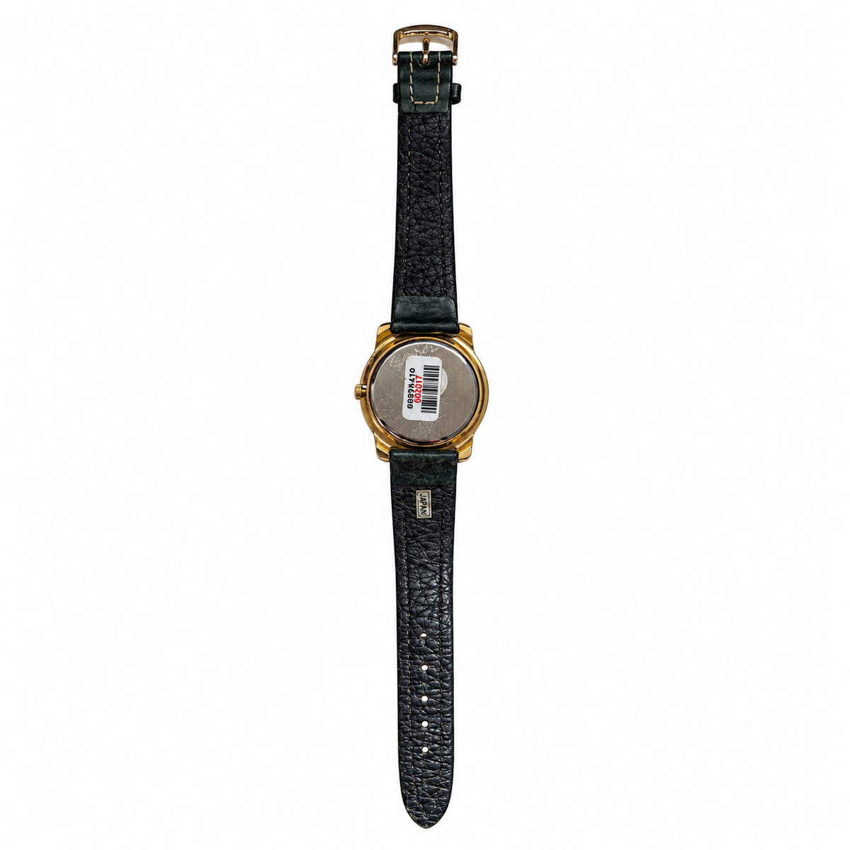 Vintage Citizen Roman Bezel Quartz Dress Watch - Requires a Battery