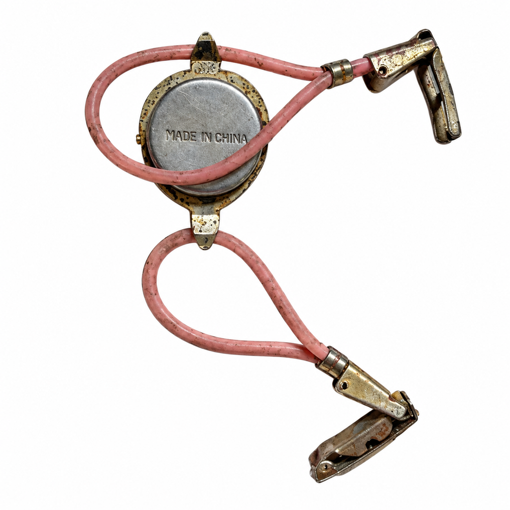 Vintage Sato Heart Digital Quartz Watch - Requires a Battery
