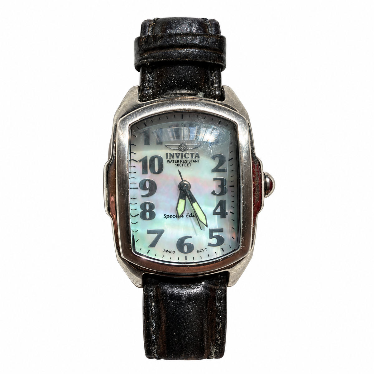 Vintage Invicta Speedy Ed 100 Feet Quartz Watch - Requires a Battery