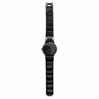 Vintage Pulsar Black and Gold Quartz Bracelet Watch - Requires a Battery