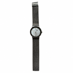 Vintage Skagen Denmark Mother-of-Pearl Crystal Dial Quartz Watch - Requires a Battery