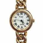 Vintage Countdown by Helbros Roman Numeral Chain Quartz Watch - Requires a Battery