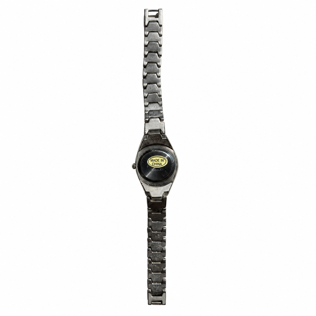 Vintage Tiger Black Dial Quartz Bracelet Watch - Requires a Battery