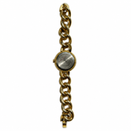Vintage Countdown by Helbros Roman Numeral Chain Quartz Watch - Requires a Battery
