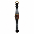 Vintage Pulsar Rectangular Roman Numeral Quartz Watch - Requires a Battery