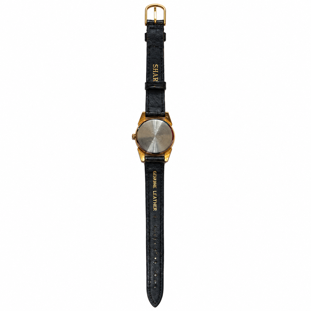 Vintage Sharp Skeleton-Style Roman Numeral Quartz Watch - Requires a Battery