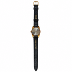 Vintage Sharp Skeleton-Style Roman Numeral Quartz Watch - Requires a Battery