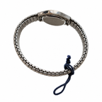 Vintage Pulsar Oval Two-Tone Quartz Bracelet Watch - Requires a Battery