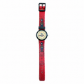 Vintage 1992 Disney Goofy Toy Soldier Christmas Watch - Red - Battery Required