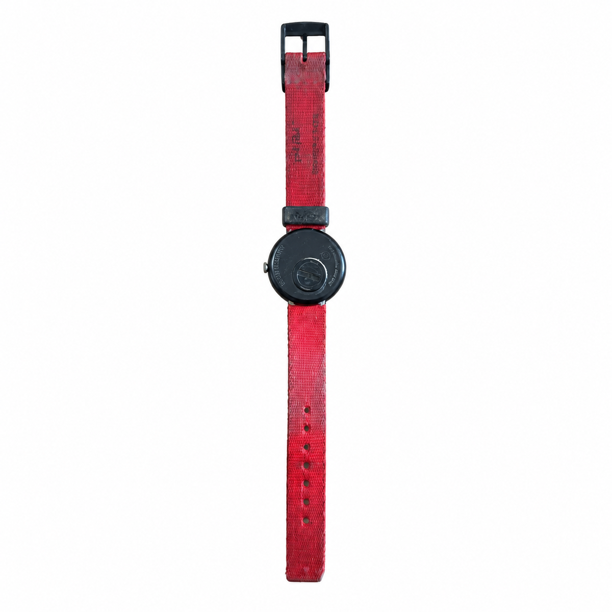 Vintage 1992 Disney Goofy Toy Soldier Christmas Watch - Red - Battery Required