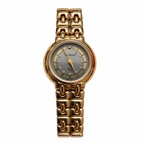 Vintage Beau Brummell Roman Numeral Gold-Tone Quartz Watch - Requires a Battery