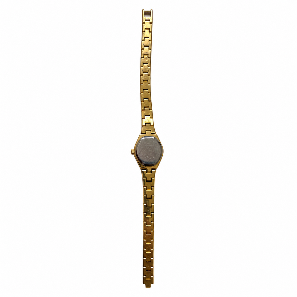 Vintage Caravelle by Bulova 44L14 Gold-Tone Quartz Watch - Requires a Battery