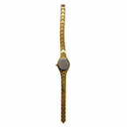 Vintage Caravelle by Bulova 44L14 Gold-Tone Quartz Watch - Requires a Battery