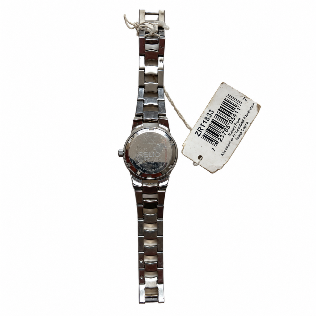 Vintage Relic 165 Feet Two-Tone Date Quartz Watch - Requires a Battery