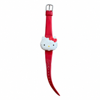 Vintage Sanrio Hello Kitty Flip-Top Locket Watch - Red & - Battery Required